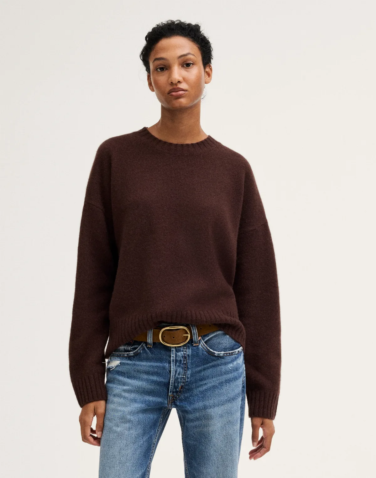 The Cora Sweater in Snowspun by MW