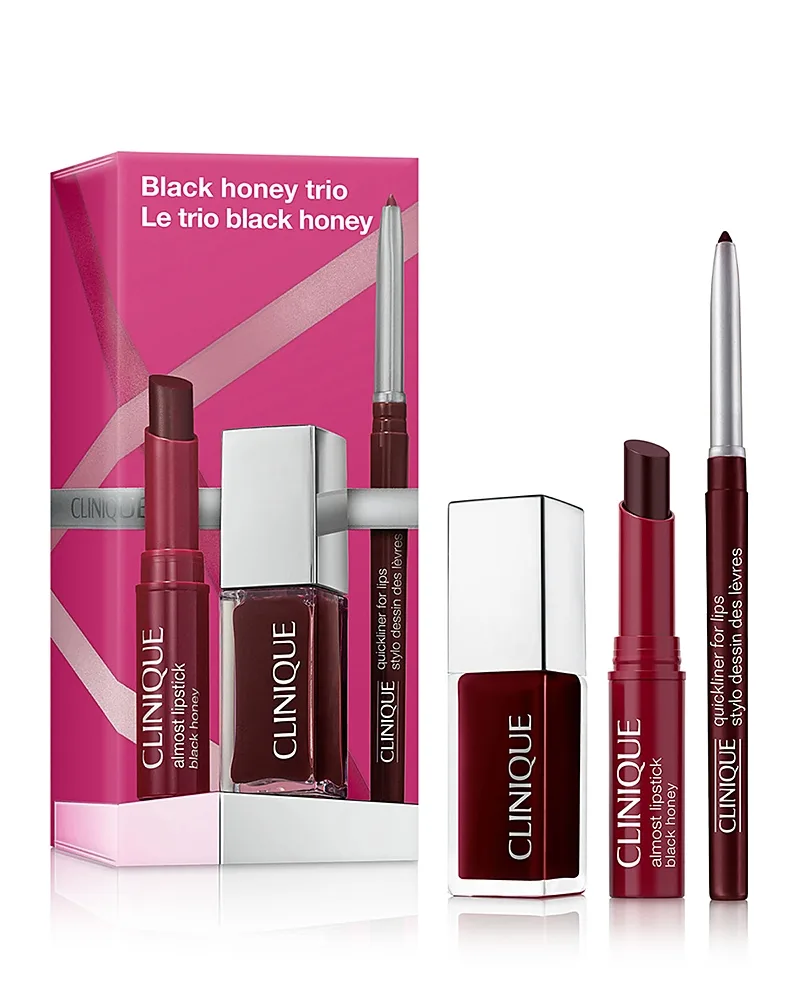 Black Honey Lip & Cheek Makeup Gift Set by Clinique