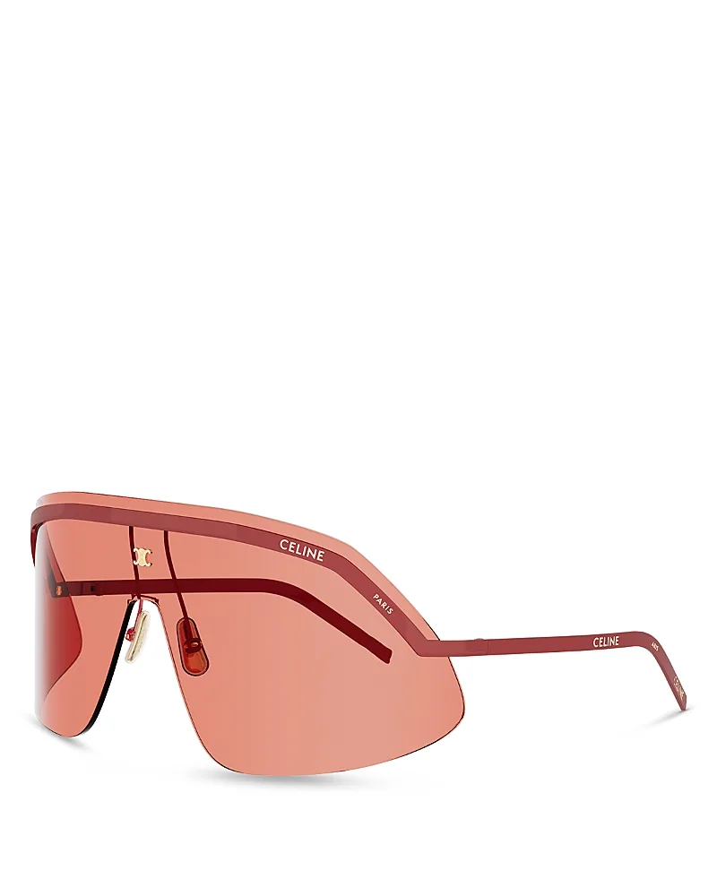 Mask Sunglasses, 145mm by Celine