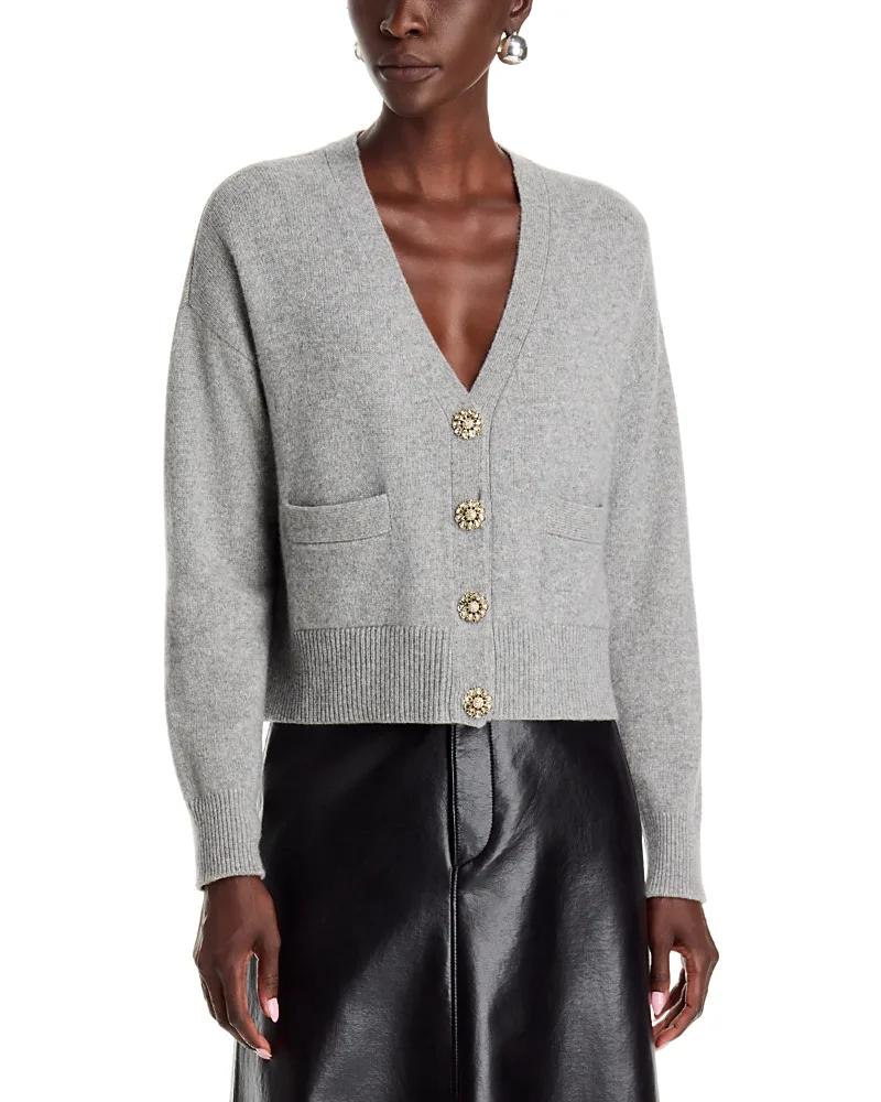 Cashmere V Neck Cardigan by Cinq a Sept