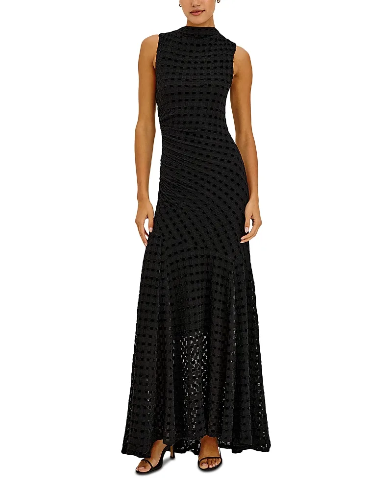 Cosmos Mock Neck Dress by Rails