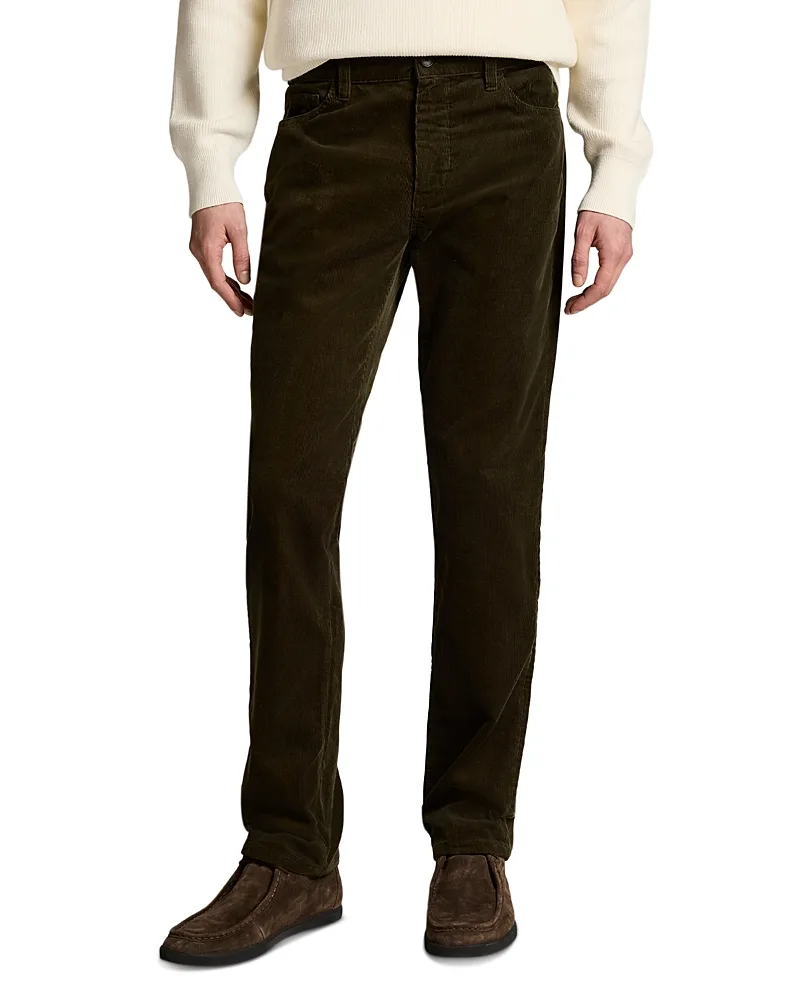 Dylan Stretch Cord 5 Pocket Pants by Vince