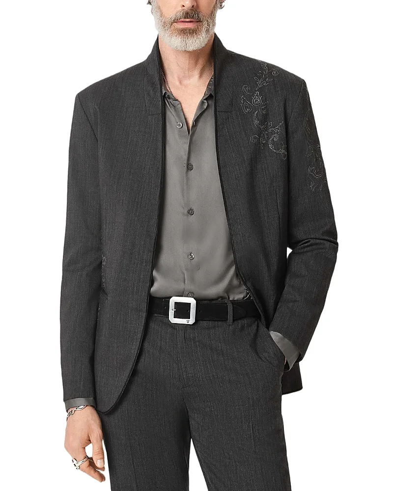 Bissell Regular Fit Floral Graphic Jacket by John Varvatos