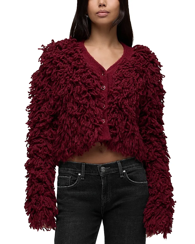 Frankie Fringe Cardigan by Hudson