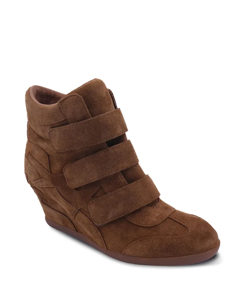 Bowie Wedge Sneaker by Ash
