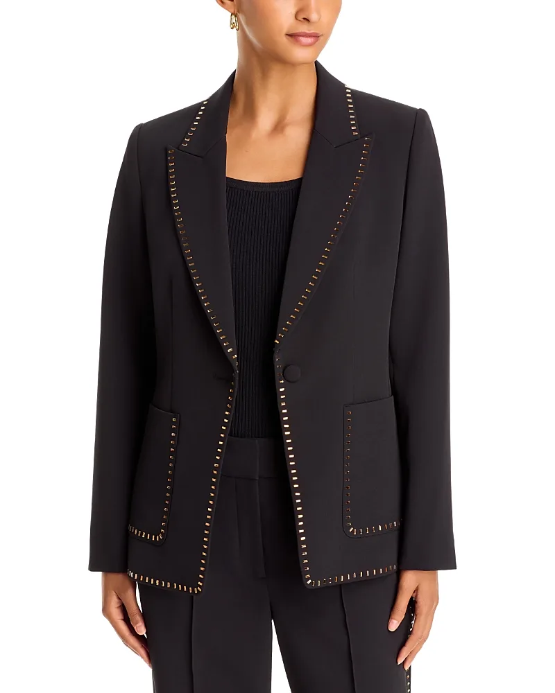 Margaret Embellished Suit Jacket by Elie Tahari