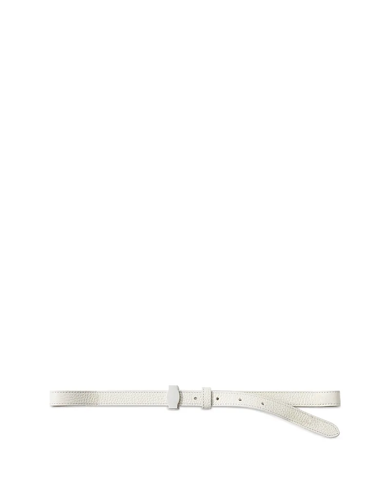 Dash Leather Belt by Veronica Beard