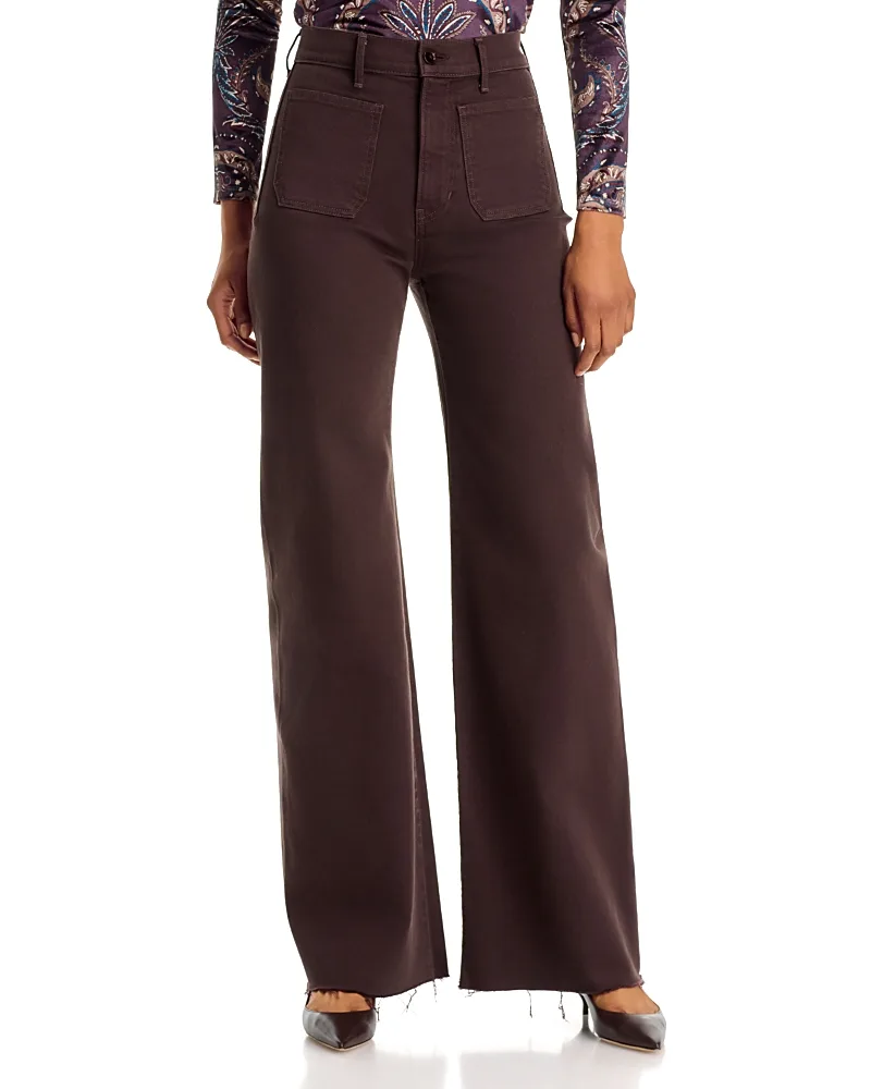 Grant High Rise Wide Leg Jeans by Veronica Beard
