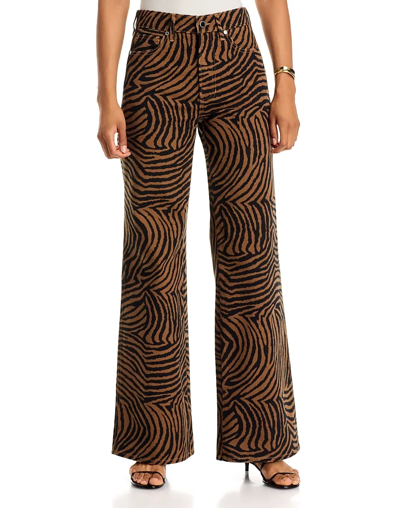 Kasey High Rise Wide Leg Jeans