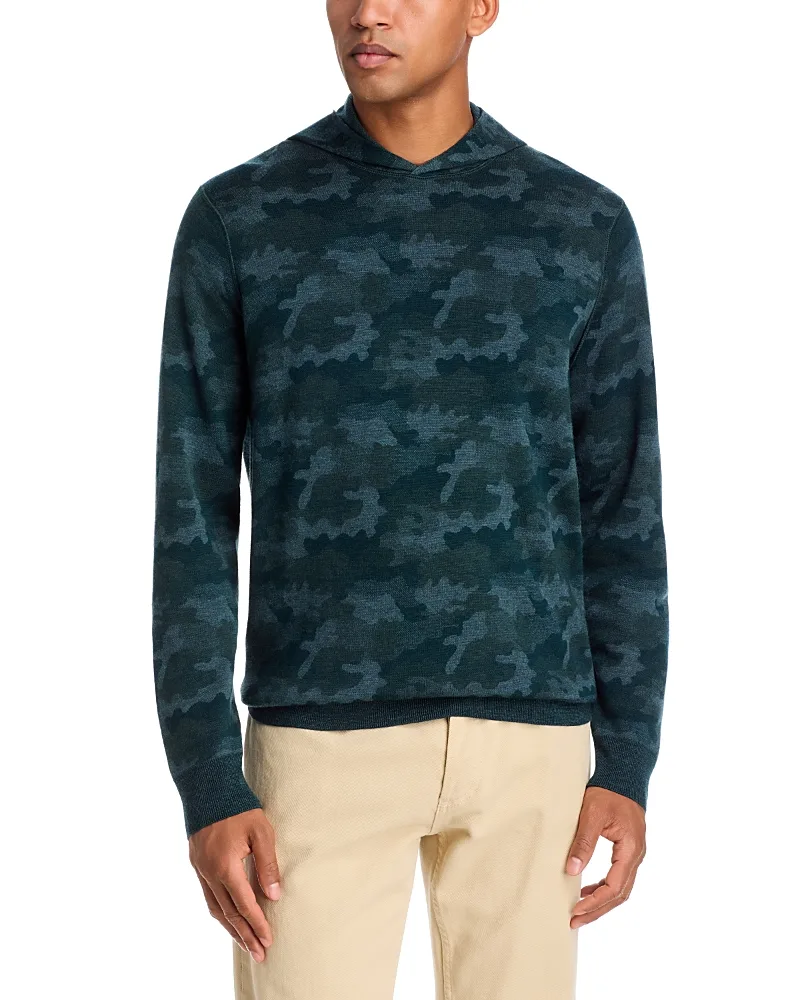 Reversible Camo Pullover Hoodie