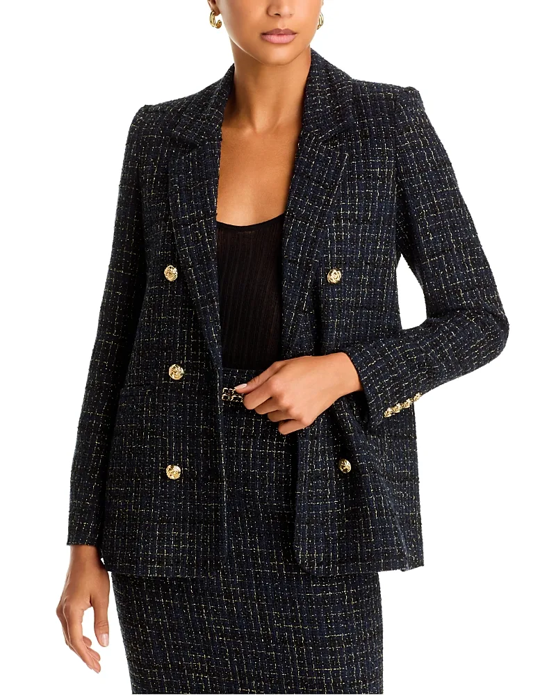 Leighton Tweed Blazer by Generation Love