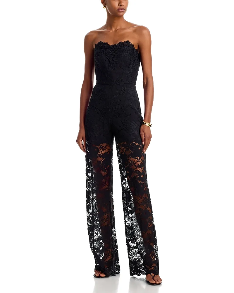 Suzette Mesh Lace Jumpsuit by Generation Love