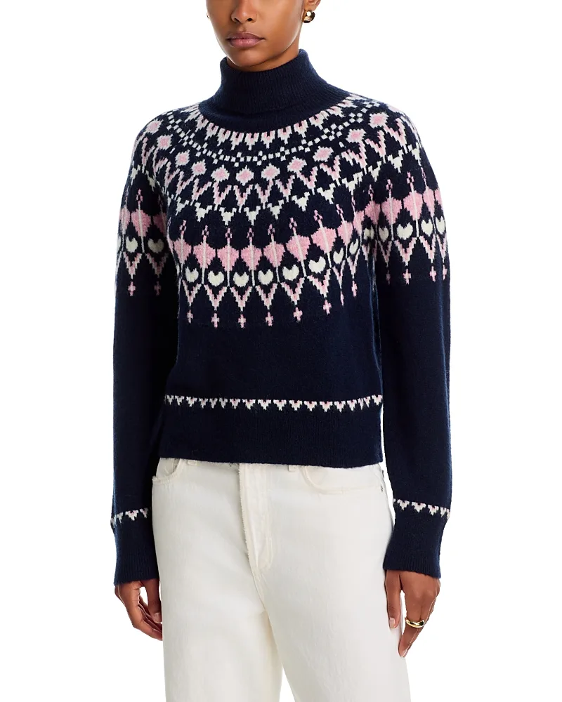 Edna Alpaca Blend Fair Isle Sweater by Generation Love