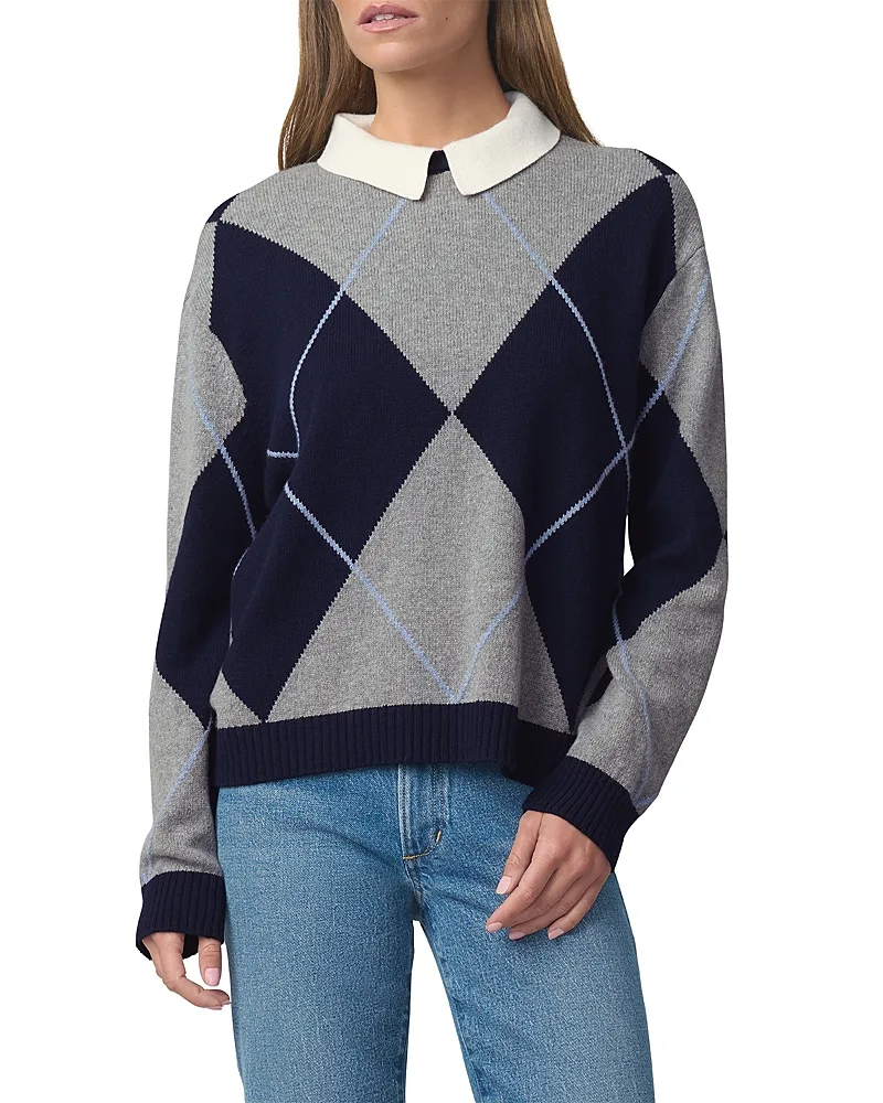 The Jude Collared Sweater by Joe's Jeans