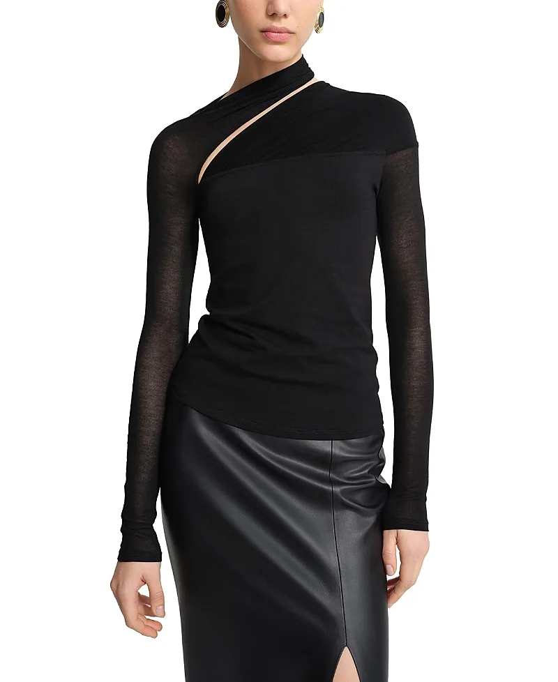 Zola Long Sleeve Top by Marcella