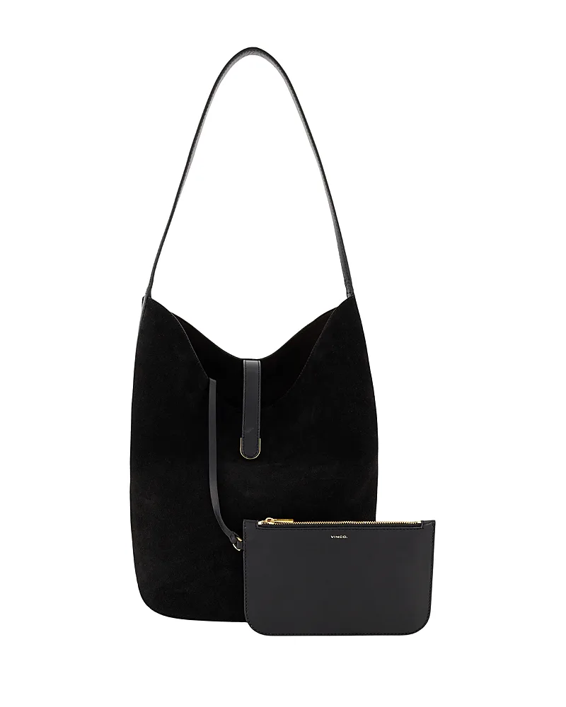 Eris Suede Bucket Bag by Vince
