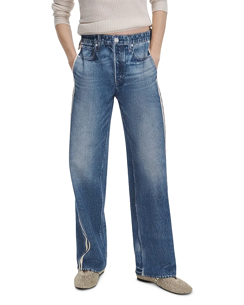 Rb Miramar Terry Track Sweatpant Jeans by rag & bone