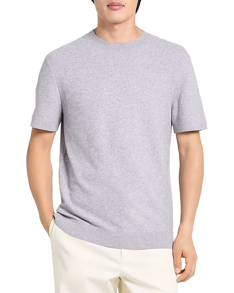 Soris Tee in Fine Bilen by Theory