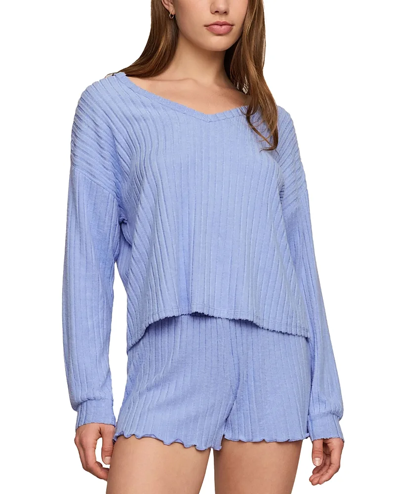 Daydreamer Soft V Neck Top by Z Supply