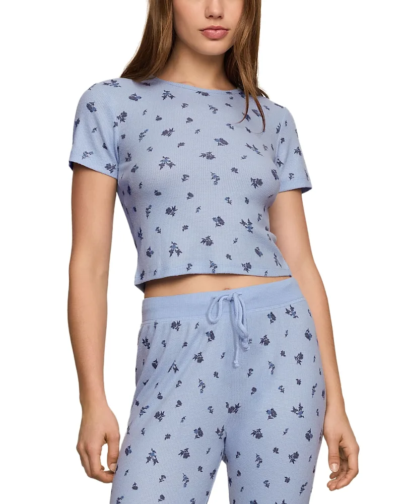 Ditsy Printed Top by Z Supply