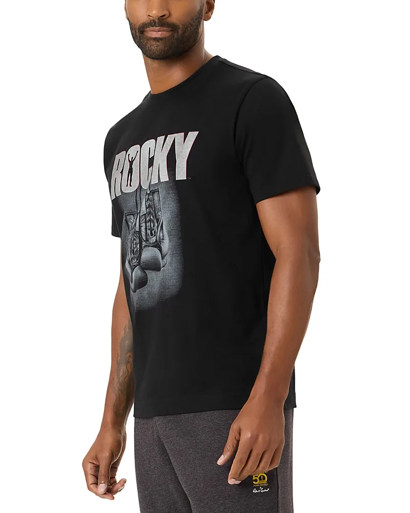 Silent Knockout Graphic Tee by Robert Graham