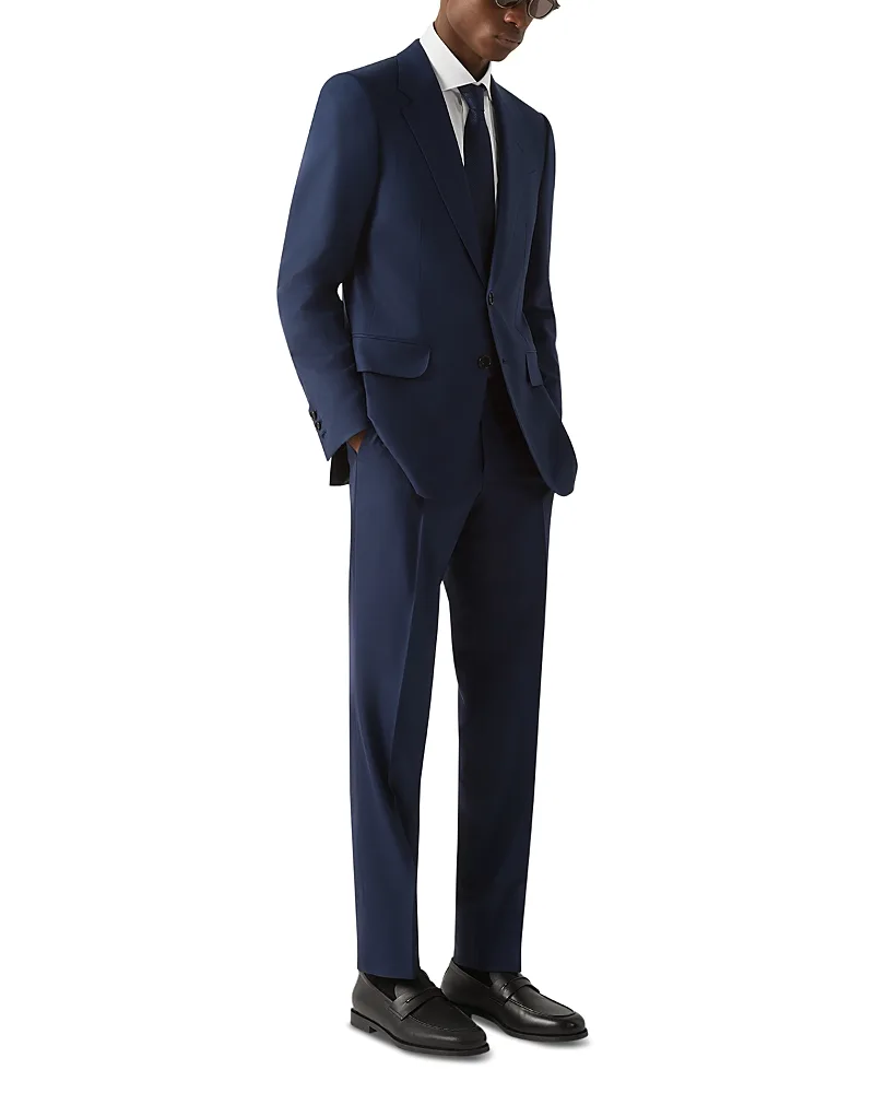 Trofeo Regular Fit Wool Suit by Zegna