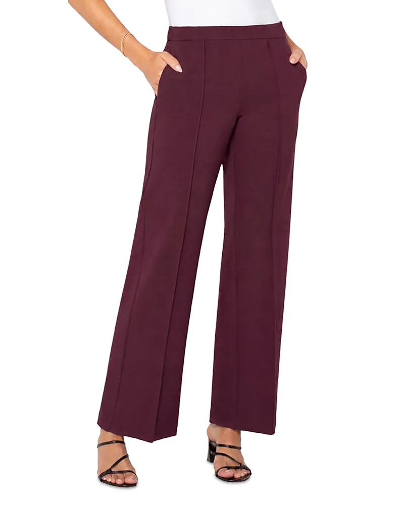 Pull on Wide Leg Pants by Liverpool Los Angeles