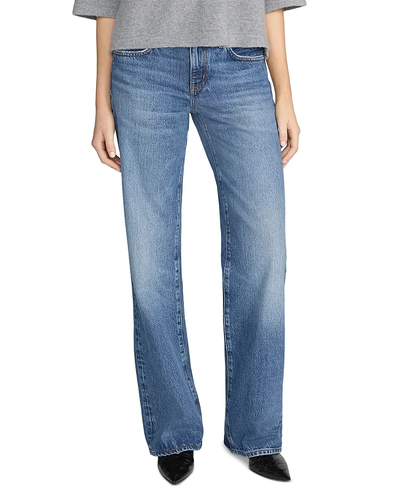 The Saturday Low Rise Straight Leg Jeans