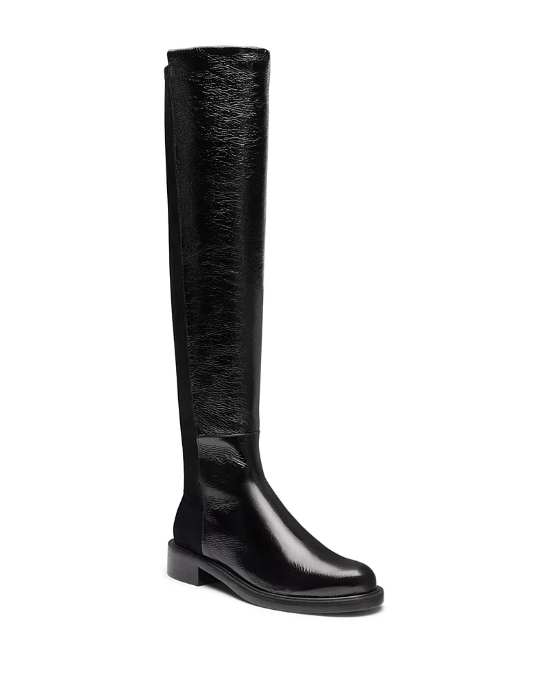 Gisele 50/50 Boots by Stuart Weitzman