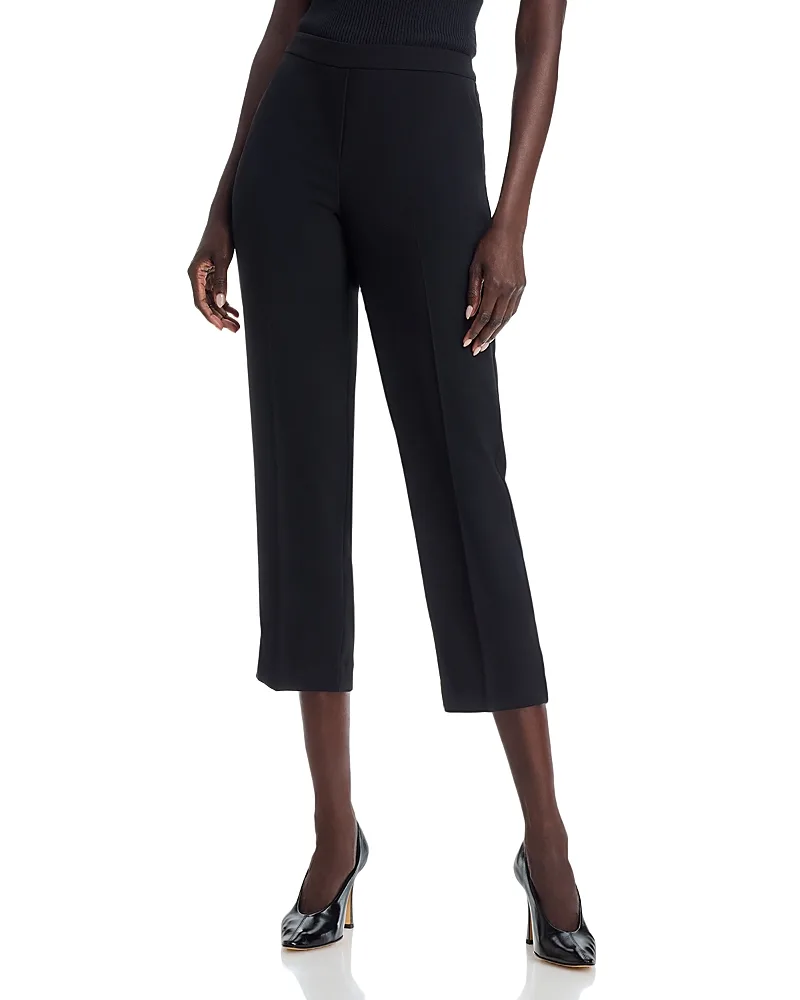 Aubree Mid Rise Crop Pants by Kobi Halperin
