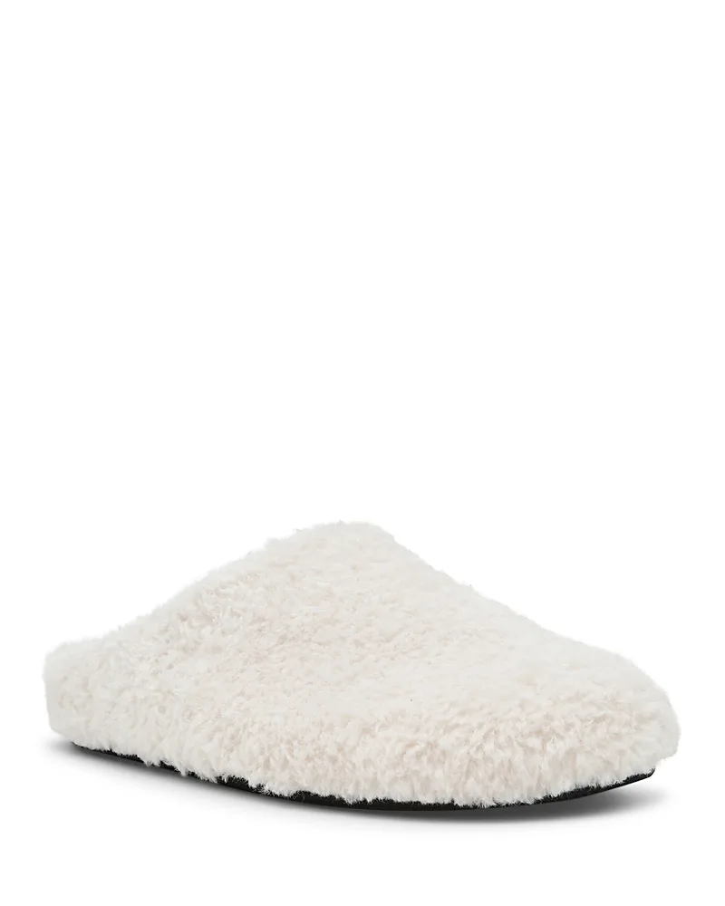 Fond Faux Fur Mules by Steve Madden