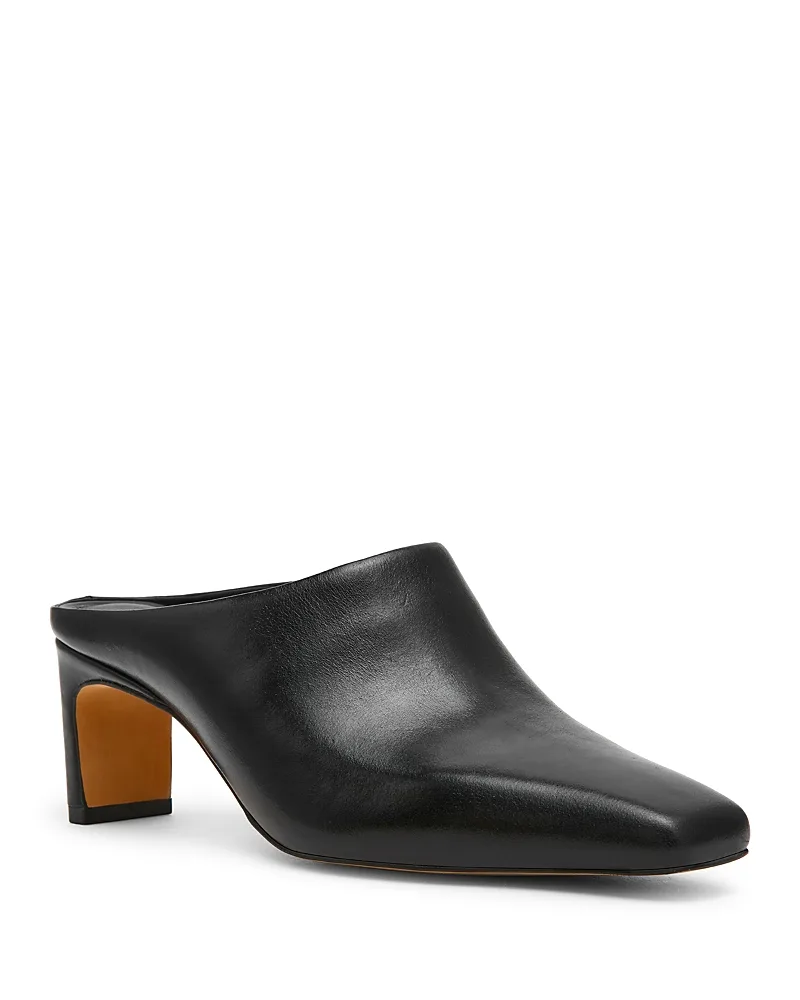 Jamason Leather Mules by Steve Madden