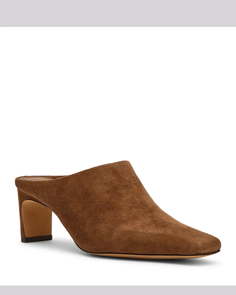 Jamason Suede Mules by Steve Madden