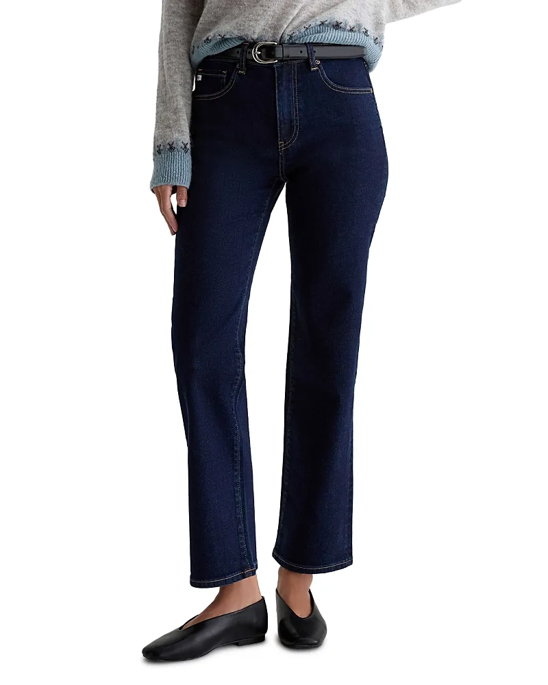 Brinley High Rise Straight Jeans by AG