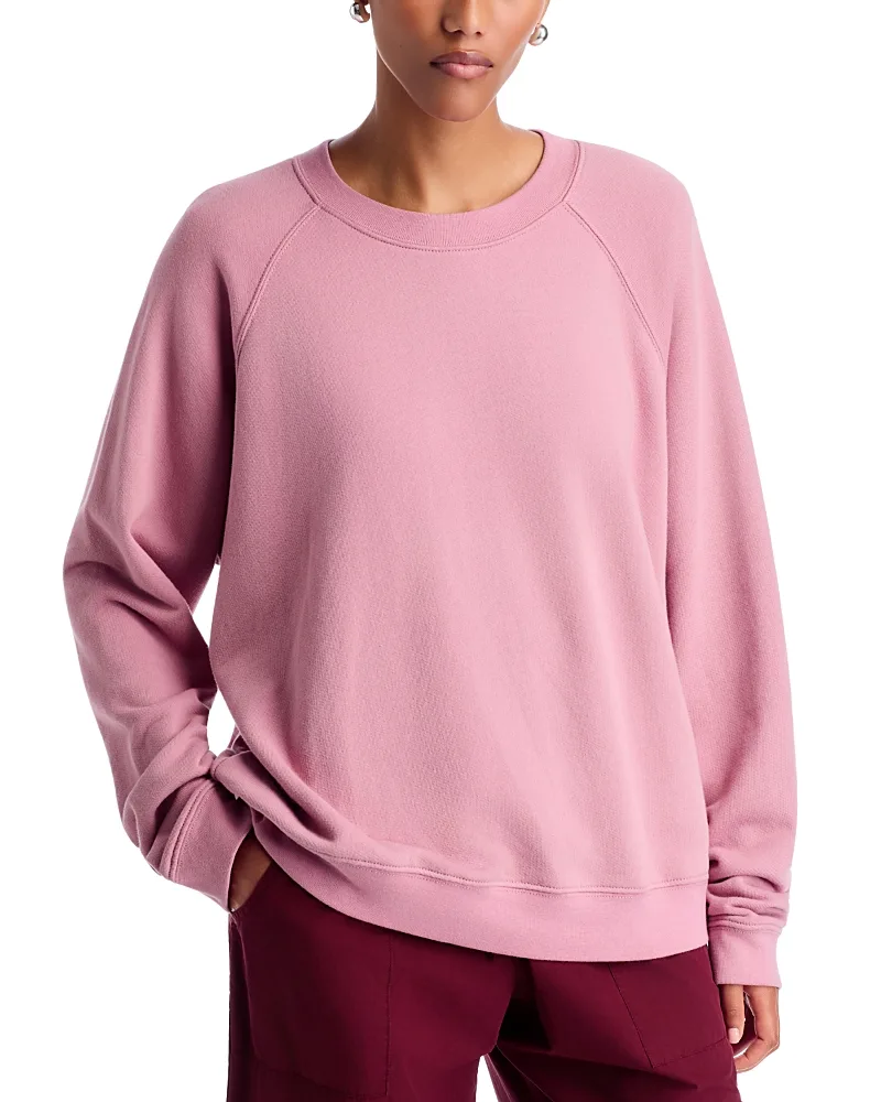 The Eco Terry Crewneck by Donni.