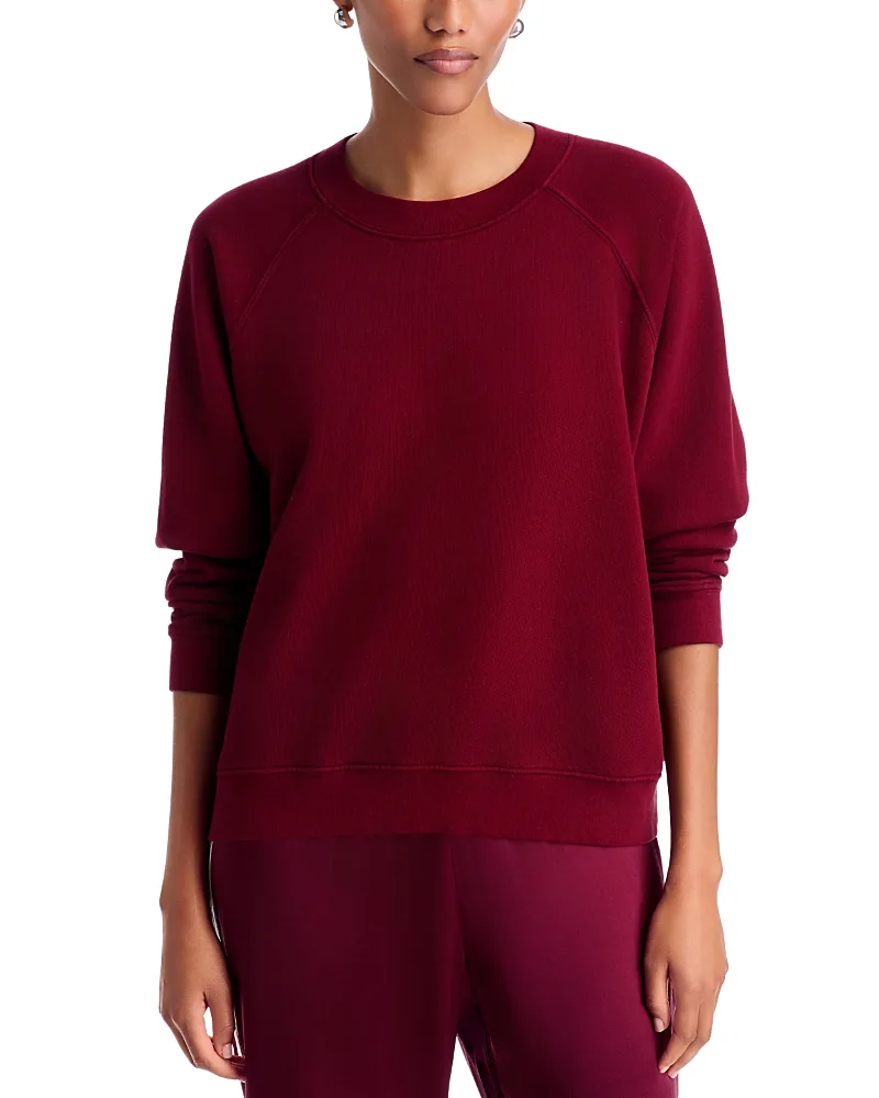 The Eco Terry Crewneck