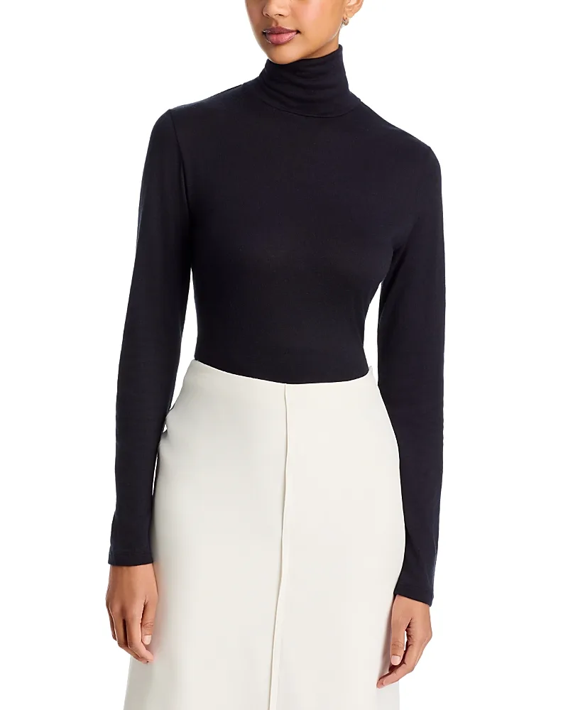 Long Sleeve Turtleneck Sweater by Majestic