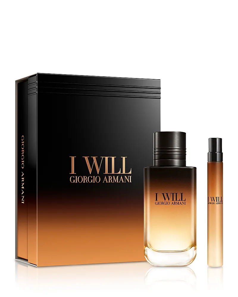 I Will Eau De Parfum Two-Piece Holiday Gift Set by Armani