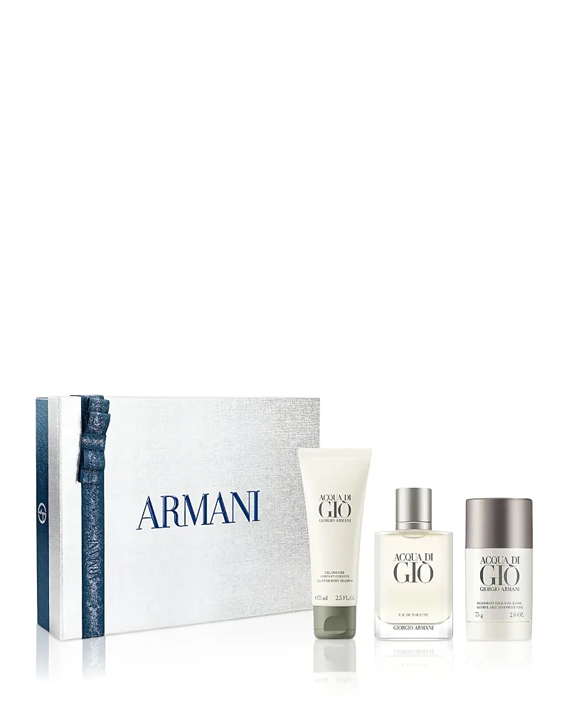 Acqua Di Gio Eau De Toilette Gift Set by Armani