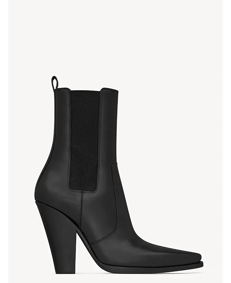 Dylan Chelsea Boots by Saint Laurent