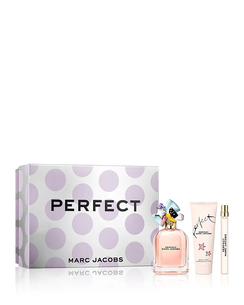 Perfect Eau De Parfum & Body Lotion Gift Set by Marc Jacobs
