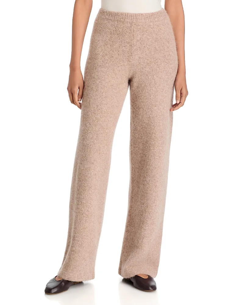 Majestic Filatures Ultra Soft Knit Wide Leg Pants by Majestic