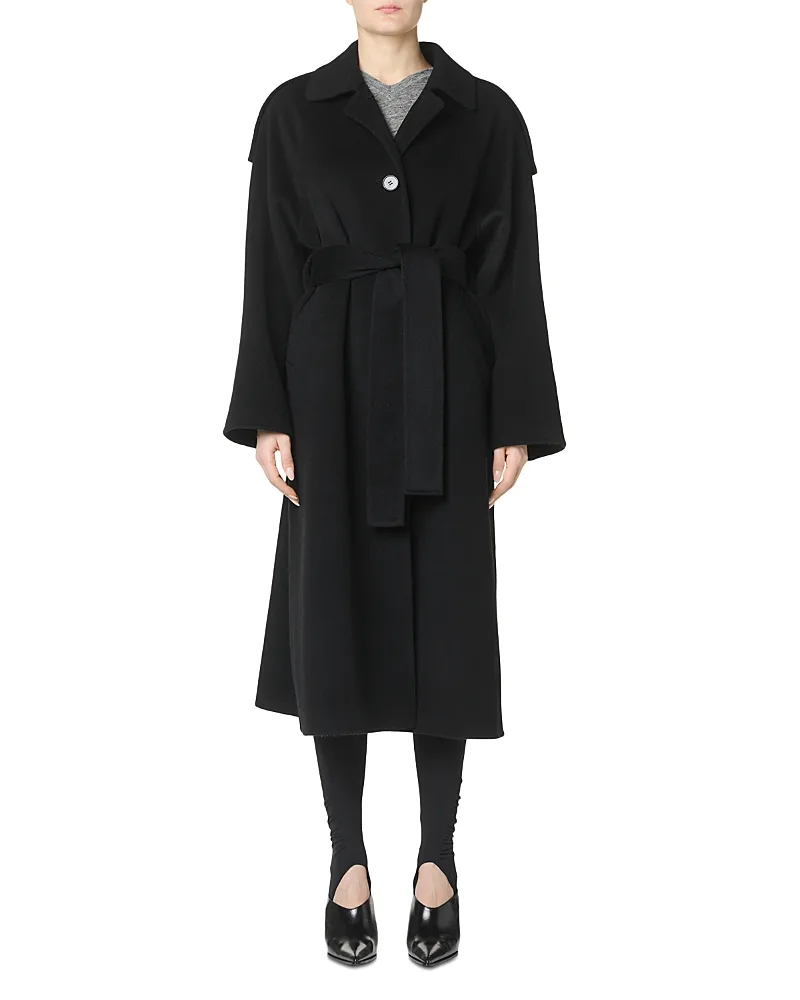 The Aqualung Wool & Cashmere Coat