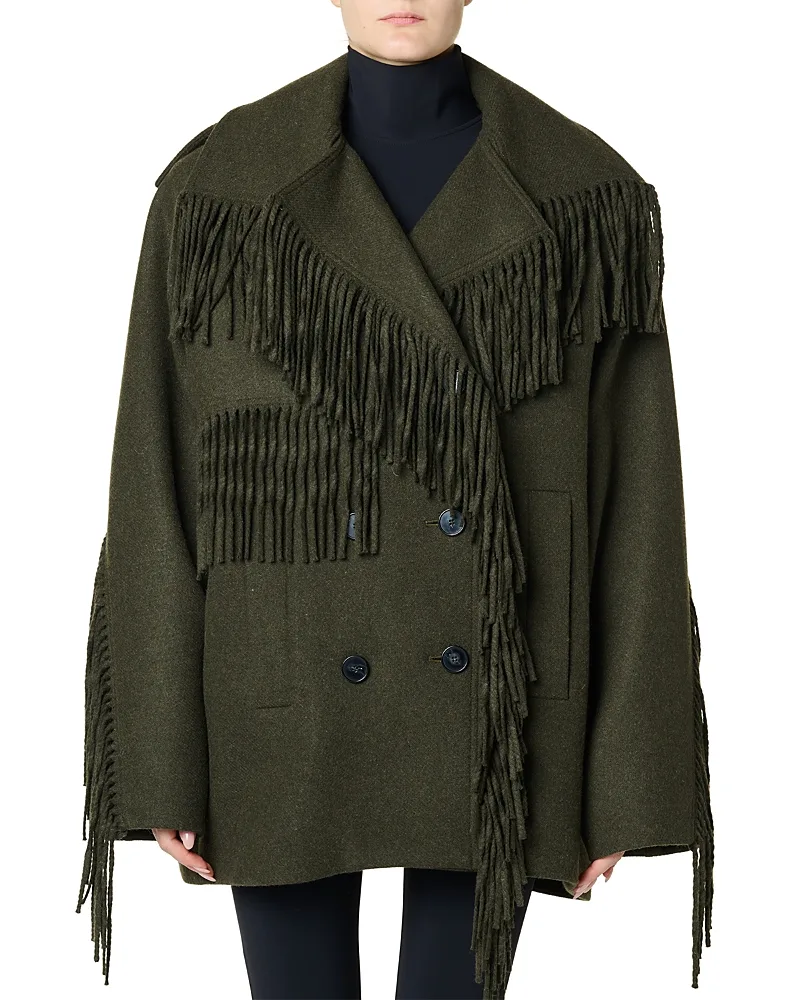 The Drifter Wool Blend Coat by IRO