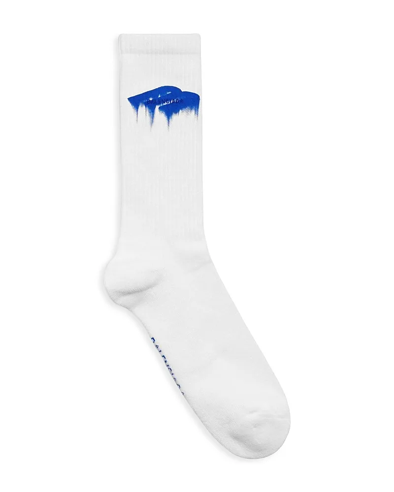 Wet Brush Socks by Balenciaga
