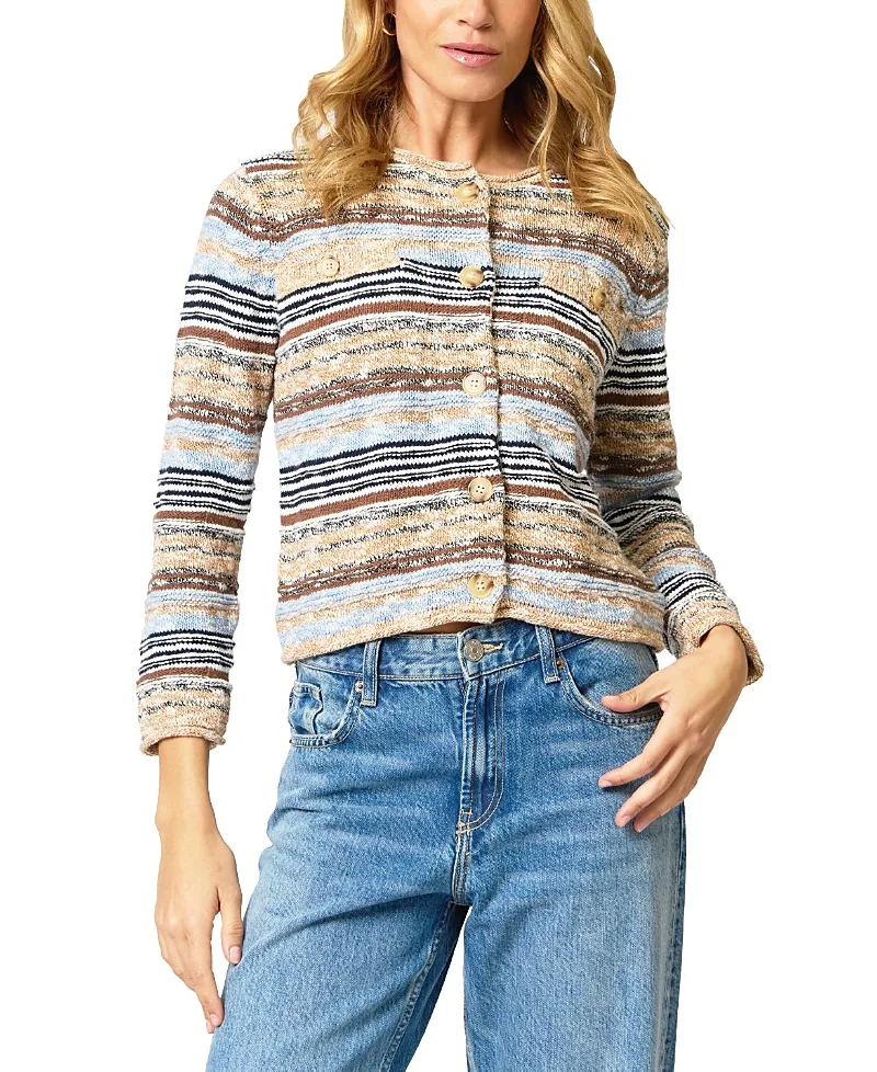 Marlon Textured Stitch Cardigan