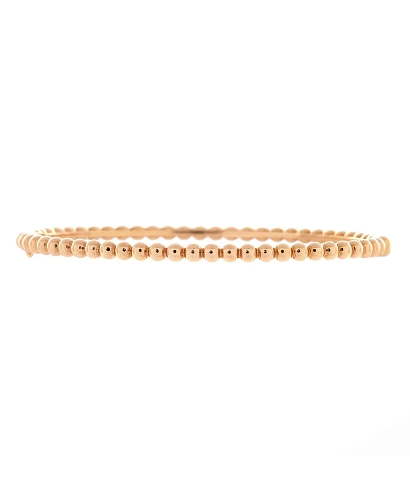 Pre-Owned Van Cleef & Arpels Perlee Pearls of Gold Bracelet 18K Rose Gold