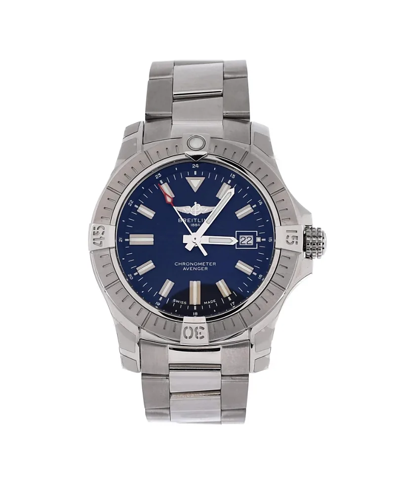 Pre-Owned Breitling Avenger Automatic Watch in Stainless Steel 43mm by Pre-owned Breitling