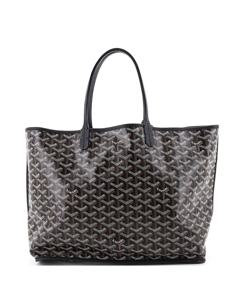 Pre-Owned Goyard Pm Anjou Reversible Tote Coated Canvas by Pre-owned Goyard