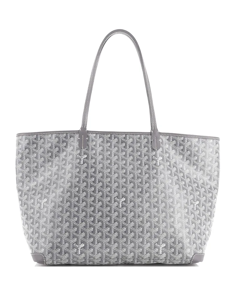 Pre-Owned Goyard mm Artois Tote Coated Canvas by Pre-owned Goyard